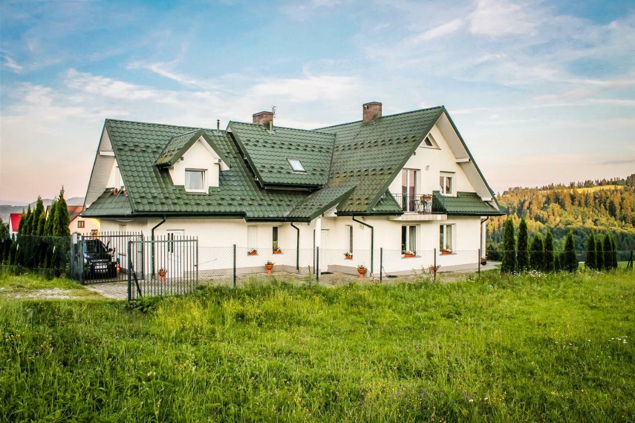 Willa Boroniowka Falsztyn Nad Jeziorem Czorsztynskim Exteriér fotografie