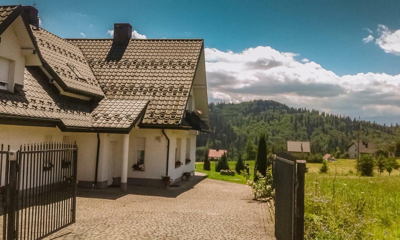 Willa Boroniowka Falsztyn Nad Jeziorem Czorsztynskim Exteriér fotografie