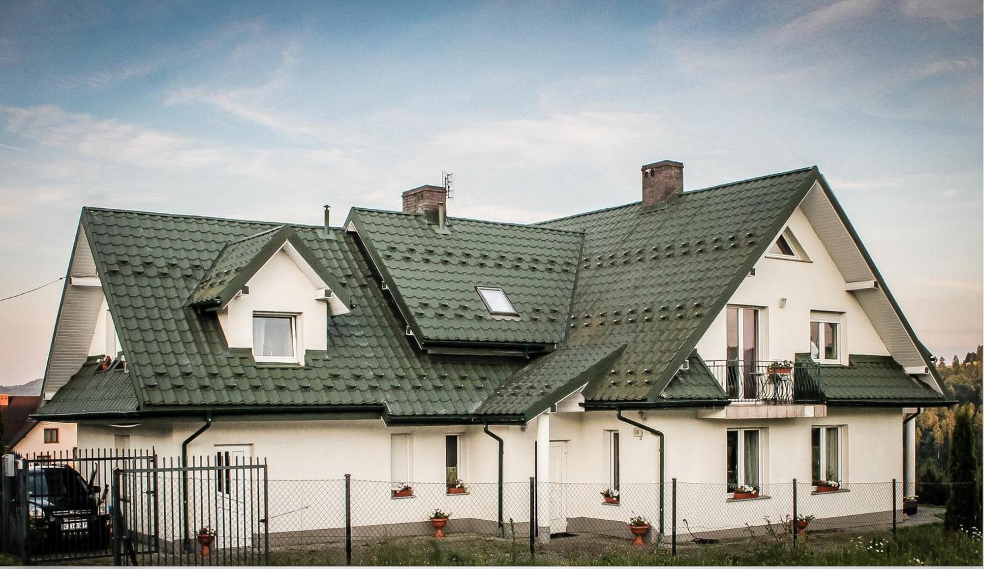 Willa Boroniowka Falsztyn Nad Jeziorem Czorsztynskim Exteriér fotografie
