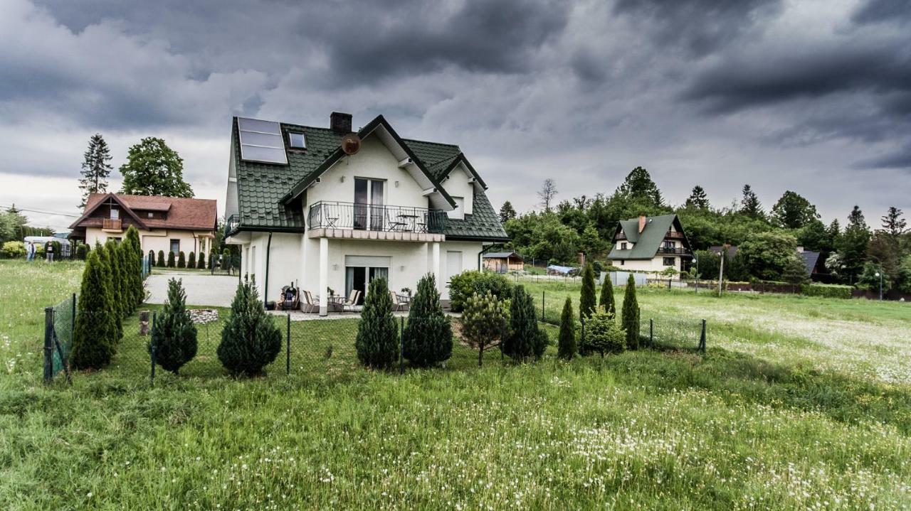 Willa Boroniowka Falsztyn Nad Jeziorem Czorsztynskim Exteriér fotografie