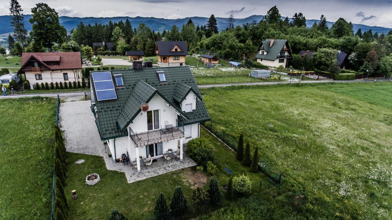 Willa Boroniowka Falsztyn Nad Jeziorem Czorsztynskim Exteriér fotografie